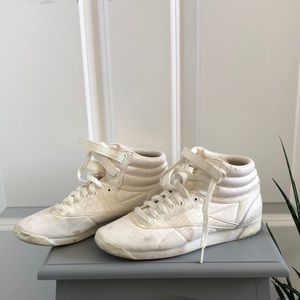Vintage Reebok Freestyle Hi Women's Sneakers